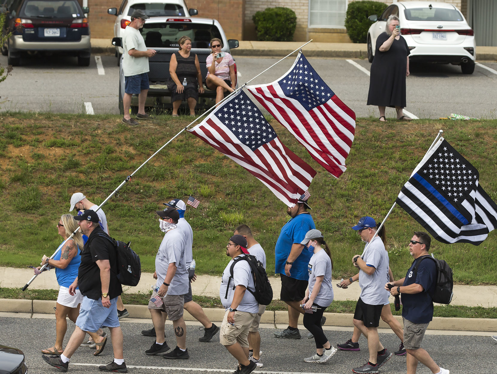Back the Blue Fredericksburg